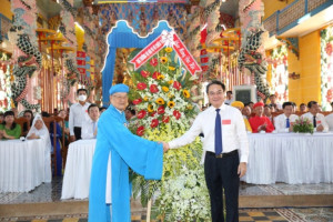 Tay Ninh Caodai Church holds national congress