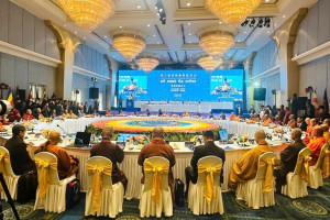 Vietnam Buddhist Sangha attends Buddhist Roundtable Conference on East and Southeast Asian regions