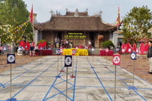  Van Mieu Spring Festival 2023 in Ha Tinh