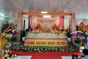 Buddhist sangha in Quang Binh convenes 4th congress