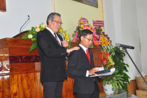 New superintendent of evangelical chapter in Quang Nam appointed