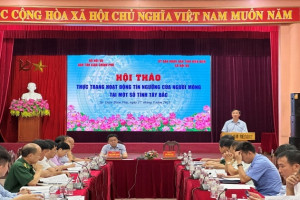 Government Religious Committee holds seminar on practices of belief by Mong people in Northwest provinces