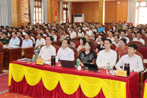 Training course on religious affairs held in Ha Tinh province’s district