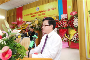 Government Religious Committee official attends 4th congress of Minh Su Theravada Buddhist Church