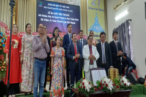 New Baptist church established in Ca Mau city