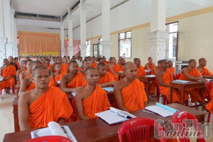 Disseminating religious laws to Khmer community in Can Tho