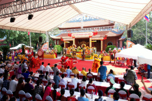 An Sinh temple festival 2022 kicks off in Quang Ninh