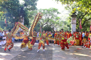 Tran Temple Festival 2022 opens in Nam Dinh