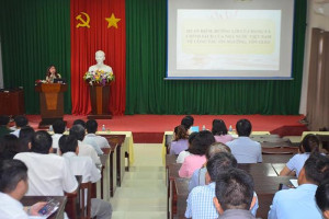 Training on belief & religious affairs held in Khanh Hoa