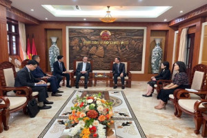 GCRA Chairman receives Jehovah's Witnesses delegation