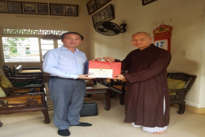  Government Religious Committee Chairman extends pre-Tet visits to VBS chapters in Thua Thien – Hue, Da Nang