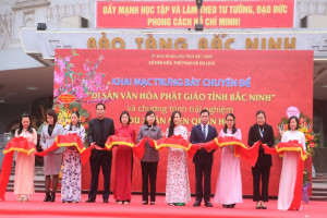  Buddhist culture heritage in Bac Ninh exhibited