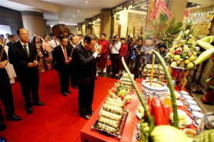 Hung Kings remembered on occasion of Tet