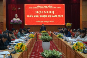Meeting on religious affairs held in Cao Bang
