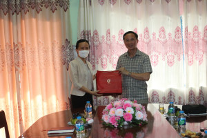 Government religious committee leader meets with religious – ethnic committee in Tay Ninh