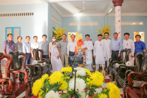 Home Affairs Deputy Minister visits Tay Ninh Caodai Church