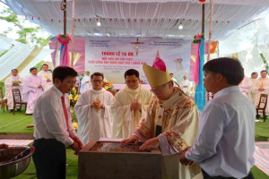 New Catholic church to be built in Hue Archdiocese