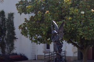 Angelic statue is not appropriate, says French court