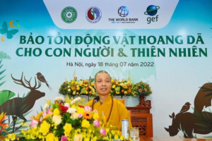 Forum on wildlife conservation for human & nature