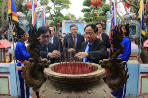 Binh Dinh: Ba Pagoda Festival – Nuoc Man Commercial Port recognised national intangible cultural heritage