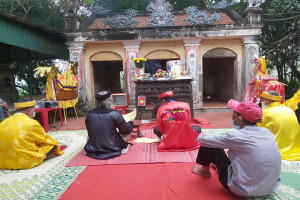 Cau Ngu festival in Thinh Loc commune of Ha Tinh province’s Loc Ha district