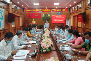 Government Religious Committee Chairman pays working visits to provinces of Long An, Kien Giang, Tien Giang