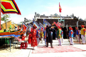 Quang Ngai: Ceremony held to commemorate soldiers safeguarding national sovereignty