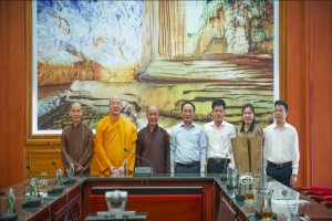 New VBS executive committee in Quang Binh pays visits to local authorities