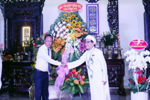 Caodai parish in Ho Chi Minh City celebrates Caodai founding anniversary