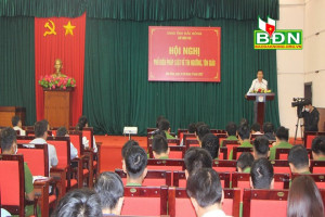 Dissemination of laws on belief and religion in Dak Nong