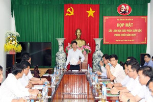 Religious committee in Dong Nai holds meeting with new Catholic priests