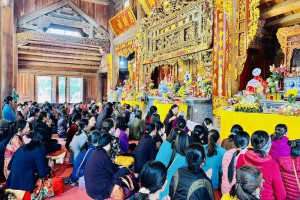 Quynh Lam pagoda festival kicks off
