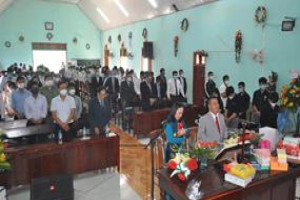 New evangelical chapter and superintendents announced in Quang Ngai & Dak Nong