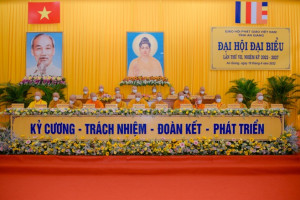 Buddhist sangha in An Giang convenes 7th congress