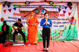 Activities for Khmer youth festival in localities