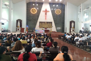 Disseminating state laws to religious followers in Dong Thap