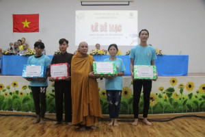 Summer Buddhist course for youth concluded in Ba Ria - Vung Tau