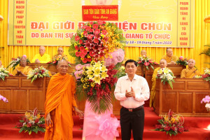 Buddhist ordination conference held in An Giang