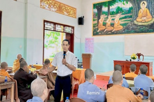 Program on defense, security knowledge for key Buddhists held in Ba Ria – Vung Tau