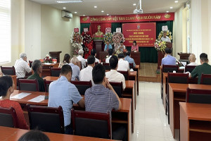 Patriotic emulation movements in Catholic community in Hai Phong reviewed