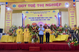 Buddhist school in Bac Ninh opens new academic year
