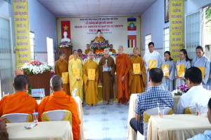  Vietnam Buddhist Sangha establishes its chapter in Duyen Hai provincial city