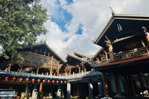 Khai Doan pagoda in Dak Lak