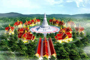 Cambodia’s Ministry of Environment Developing Buddhist Cultural Center at Kirirom National Park
