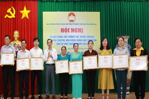 Religious organizations in Dong Nai proactively in engage environment protection