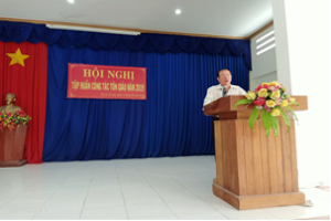 Training on religious affairs held in Tien Giang