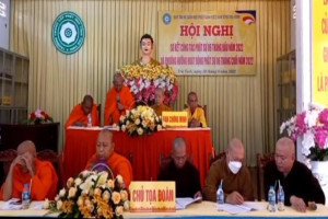 VBS in Tra Vinh reviews six-month Buddhist affairs