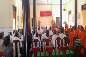 Dissemination of State laws on belief & religion for key religious followers in Tra Vinh