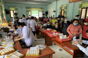 Medical charity conducted in Quang Nam