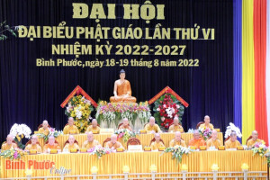 VBS chapter in Binh Phuoc convenes 6th congress  